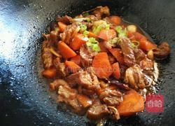 红烧羊肉胡萝卜的做法图解11