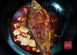 豆腐烧鯿鱼的做法图解3