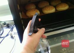 懒人版汉堡胚(一次发酵)的做法图解15
