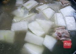 冬瓜炖排骨的做法图解10