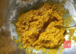 芝心无糖烤南瓜饼的做法图解5