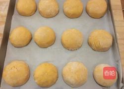 芝心无糖烤南瓜饼的做法图解8