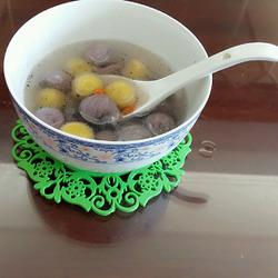 紫薯南瓜汤圆的做法[图]