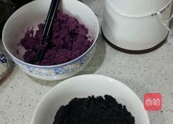 紫薯南瓜汤圆的做法图解5