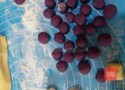 紫薯南瓜汤圆的做法图解7