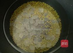 冰糖绿豆汤的做法图解2