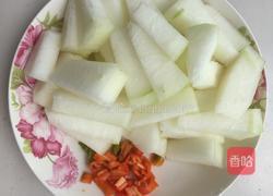 素冬瓜的做法图解1