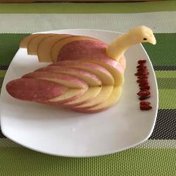 准备起飞的红天鹅的做法[图]