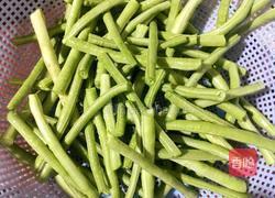 豆角烧茄子的做法图解2