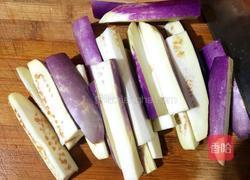 豆角烧茄子的做法图解3