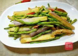 豆角烧茄子的做法图解11