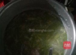 丝瓜鱼片粥的做法图解5