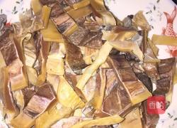 墨鱼烧肉的做法图解1