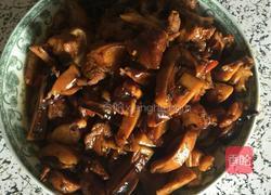 墨鱼烧肉的做法图解8