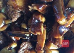 墨鱼烧肉的做法图解9