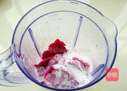 火龙果奶昔的做法图解4