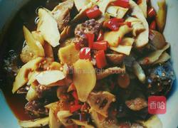 子姜焖鸭的做法图解6