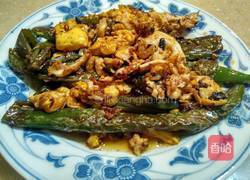 青椒煎荷包蛋的做法图解7