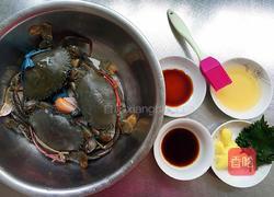 清蒸蟹的做法图解1