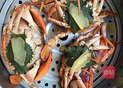 清蒸蟹的做法图解7