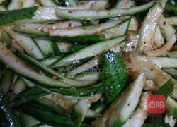 蒜香丝瓜的做法图解3