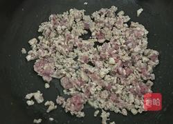 韭薹炒肉末的做法图解4