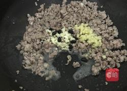 韭薹炒肉末的做法图解5
