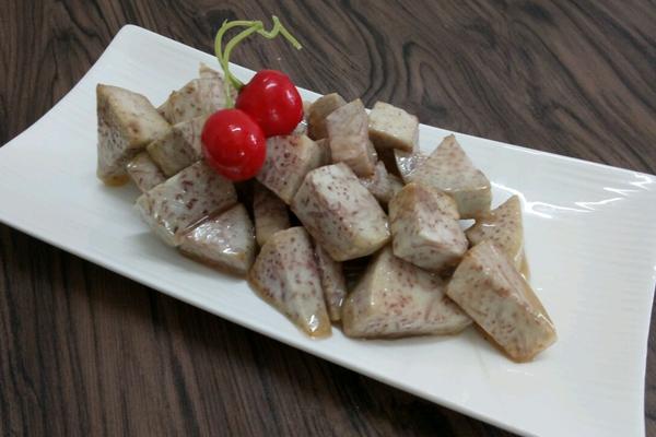 芋头的花样做法