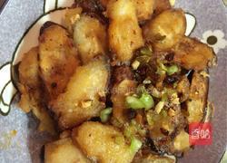 蒜香茄子饼的做法图解3