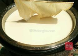 自制腐竹的做法图解5
