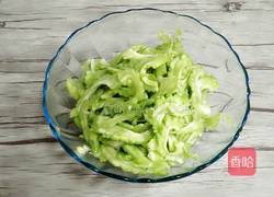 辣椒炒苦瓜的做法图解4