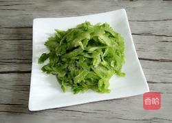 辣椒炒苦瓜的做法图解6