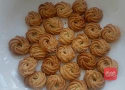 椰蓉曲奇饼干的做法图解3