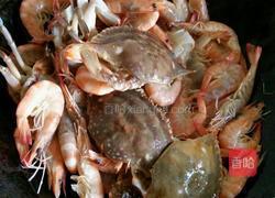 蟹煲的做法图解3