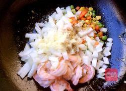 虾仁炒什锦鸡蛋的做法图解7