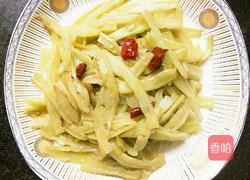 干煸苦瓜的做法图解3