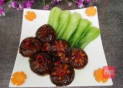 香菇油菜的做法图解11