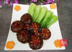 香菇油菜的做法图解12