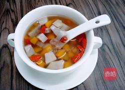 南瓜芋头甜汤的做法图解8