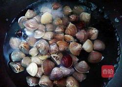 香辣蛤蜊的做法图解2