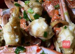 姜葱炒花蟹的做法图解10