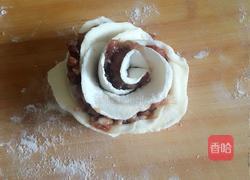 玫瑰花肉卷的做法图解7