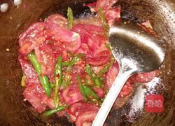 酸辣茄子西红柿的做法图解5