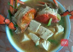 青蟹豆腐汤的做法图解9