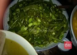 素炒薯杆的做法图解6