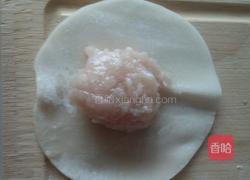 四喜鱼蓉蒸饺的做法图解6