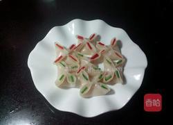 四喜鱼蓉蒸饺的做法图解10