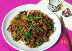 炒烤羊肉的做法图解12