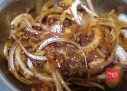 炒烤羊肉的做法图解5