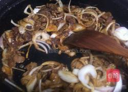 炒烤羊肉的做法图解8